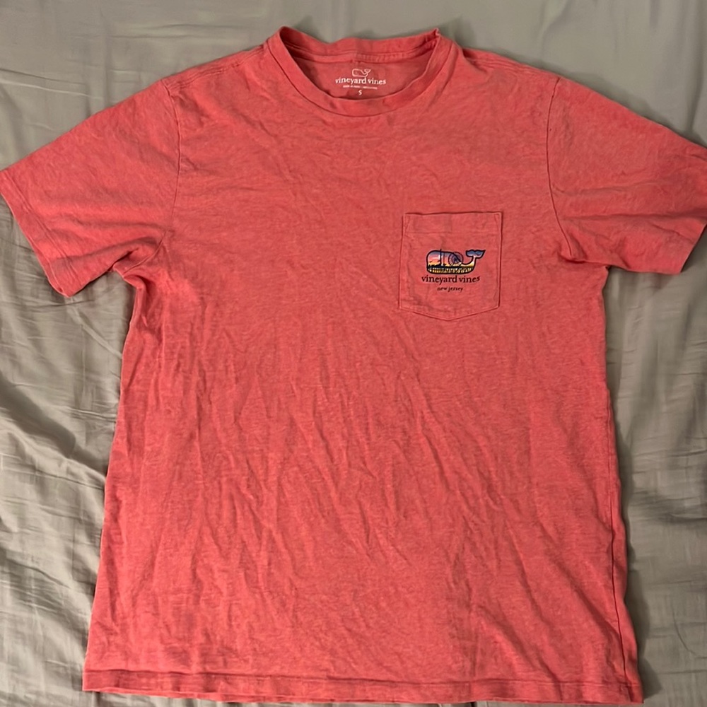 Vineyard Vines New Jersey T shirt